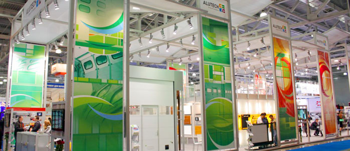 Белорусская компания «АЛЮТЕХ» представит на выставке «Будпрагрэс-2012» весь ассортимент алюминиевых профильных систем