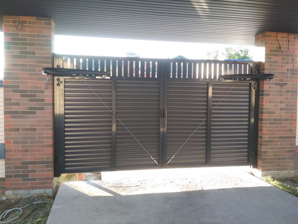 фотография ворот Отзывы покупателей