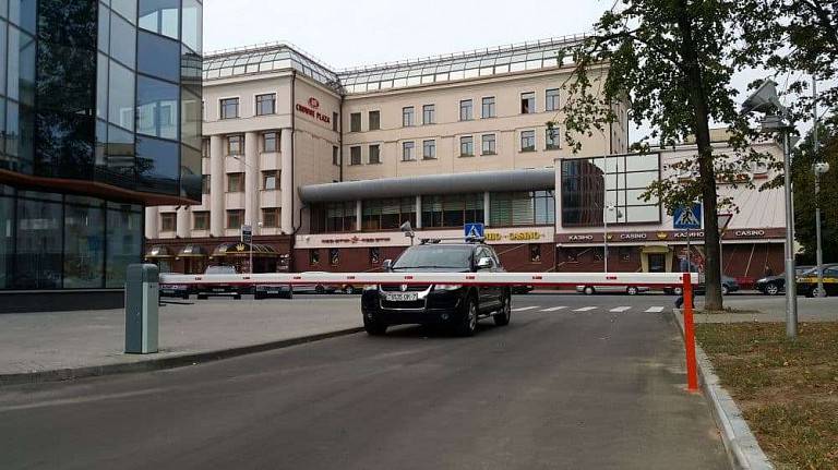 Шлагбаум Шлагбаум