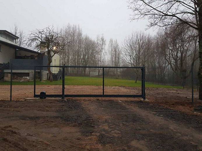 Откатные ворота Откатные ворота