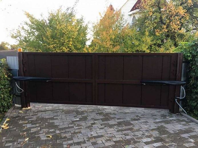 Отличные ворота! Отличные ворота!
