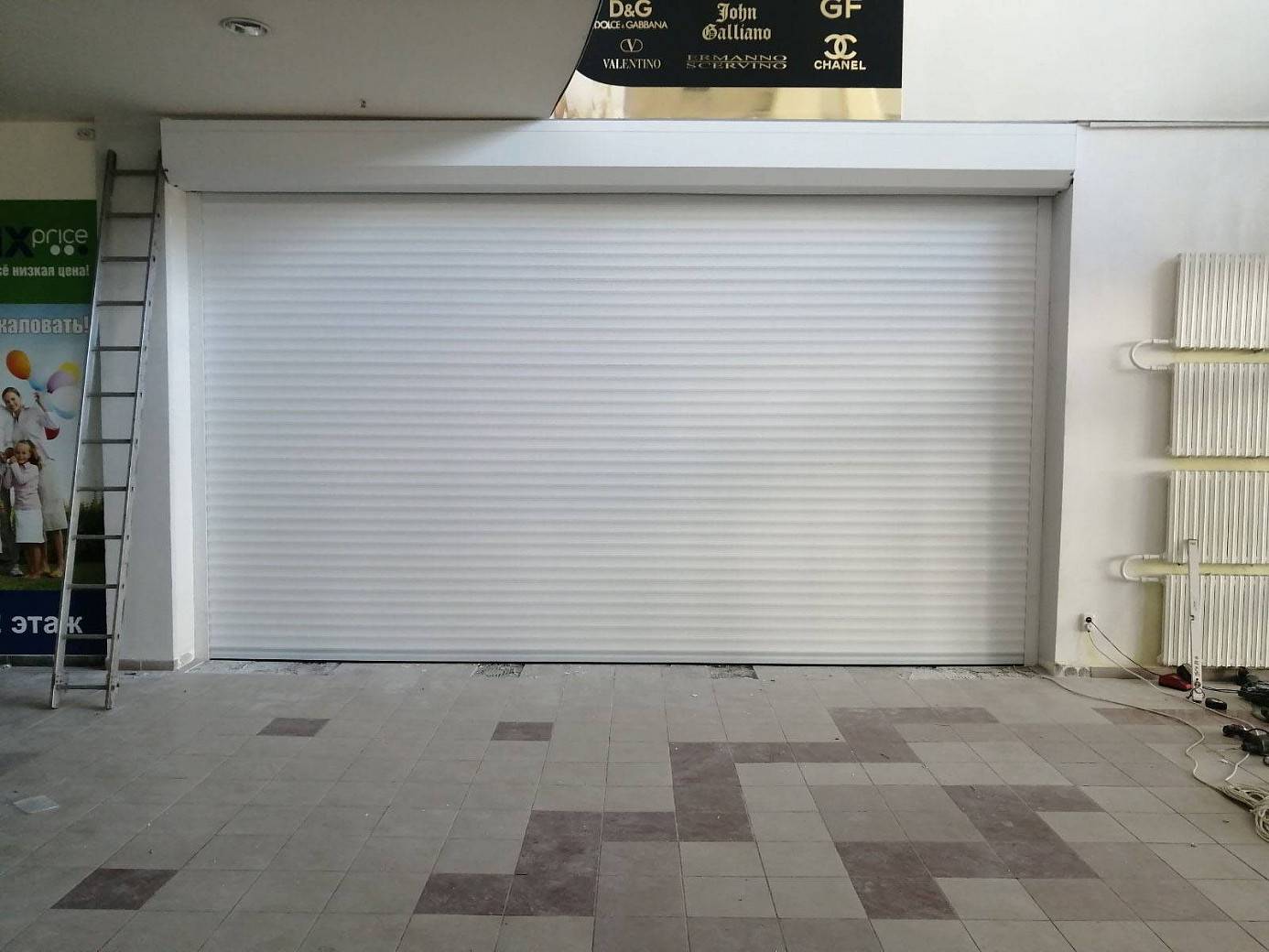 Автоматические ворота «АЛЮТЕХ» в Минске, расчет стоимости ворот ALUTECH ...