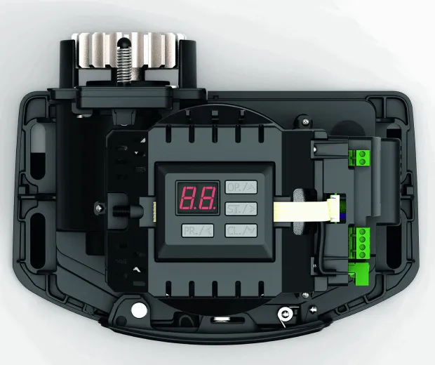 Привод для откатных ворот ALUTECH Roteo RTO‑1000KIT + проводные фотоэлементы LM‑L