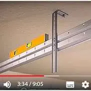 Видеоурок по монтажу ворот Trend с пружинами растяжения