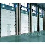 В ассортименте «Алютех» появились ворота увеличенной высоты