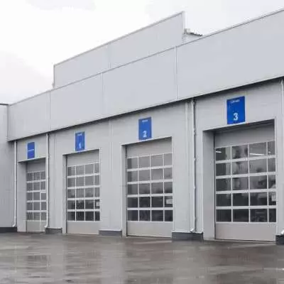 Панорамные ворота серии AluTrend Панорамные ворота серии AluTrend