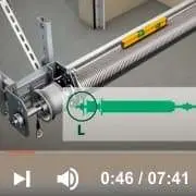 Тонкости установки: новая видеоинструкция по низкому монтажу промышленных ворот «АЛЮТЕХ»