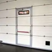 Ворота «АЛЮТЕХ» можно открывать и в экстренном режиме