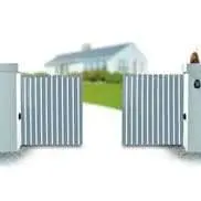 Раздвижные ворота ADS400 для широких проемов