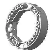 Новые ригельные кольца – оптимальный монтаж и безупречная работа роллет