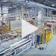 Как изготавливается полотно для секционных ворот?