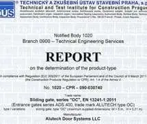 Ворота «АЛЮТЕХ» оценят покупатели из Европы
