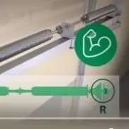 Новый видеоролик от «АЛЮТЕХ»: вертикальный монтаж промышленных ворот по всем правилам