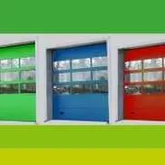 Новая опция для панорамных ворот AluTherm – покраска панелей в любые цвета RAL