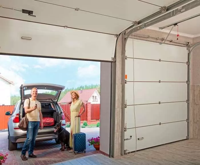 Новые размеры секционных ворот для гаражей с высокими проемами