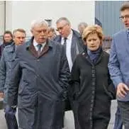 Делегация петербургского правительства посетила завод «АлюминТехно»