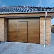 Ворота M- и L- гофр – теперь с калиткой!