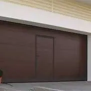 Встроенная калитка: еще одна возможность получить неповторимые ворота