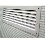 Вентиляционная решетка – новый аксессуар для секционных ворот «Алютех»