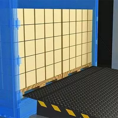 Платформа с выдвижной аппарелью TL