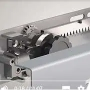 Новая видеоинструкция по монтажу ригельного замка для промышленных ворот ALUTECH