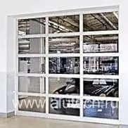 Панорамные ворота – ноябрьский сюрприз от «Алютех»!