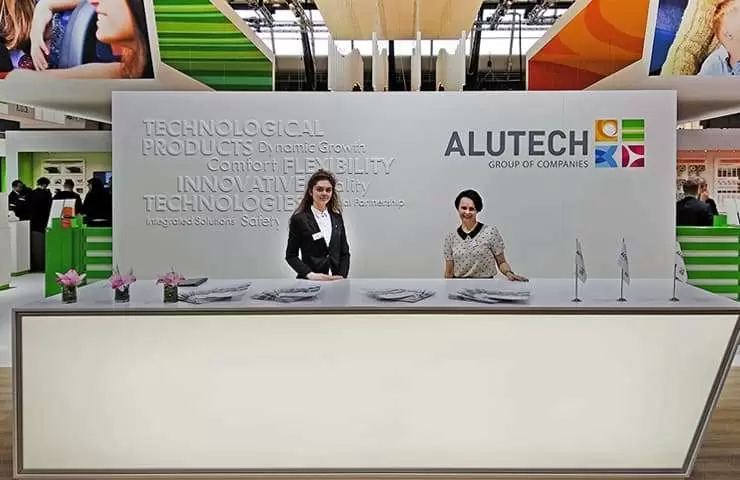 Успех на экспорт: более 1000 человек ознакомились с уникальными решениями от «АЛЮТЕХ» на выставке R+T в Штутгарте