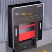 Универсальное решение для складской логистики: увеличение длины верхнего тента герметизатора проема