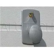 Ворота STANDARD для гаража с новым замком