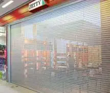 Новая роллетная решетка «АЛЮТЕХ». Больше эстетики. Больше защиты