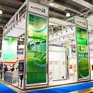 «АЛЮТЕХ» представит на выставке «Будпрагрэс-2012» весь ассортимент алюминиевых профильных систем