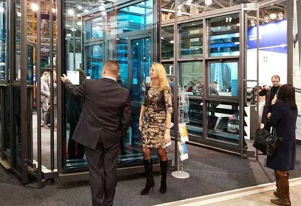 «АЛЮТЕХ» поучаствовала в выставке Batimat Russia 2015