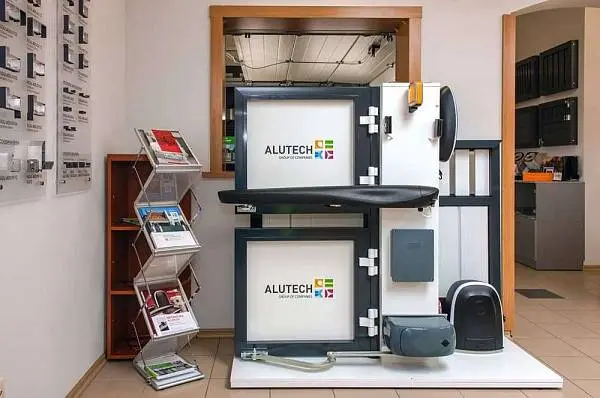 Шоу-рум продукции «АЛЮТЕХ» открыла в Минске компания «Акма Групп»