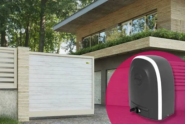 Привод для откатных ворот в подарок