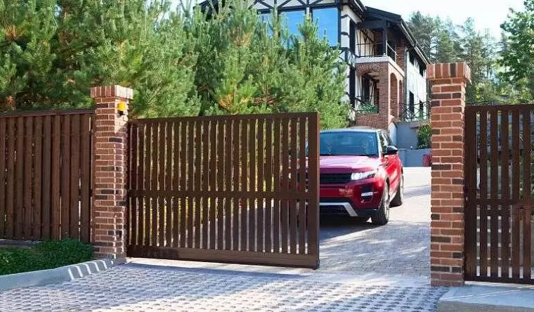 Откатные ворота серии Prestige Откатные ворота серии Prestige