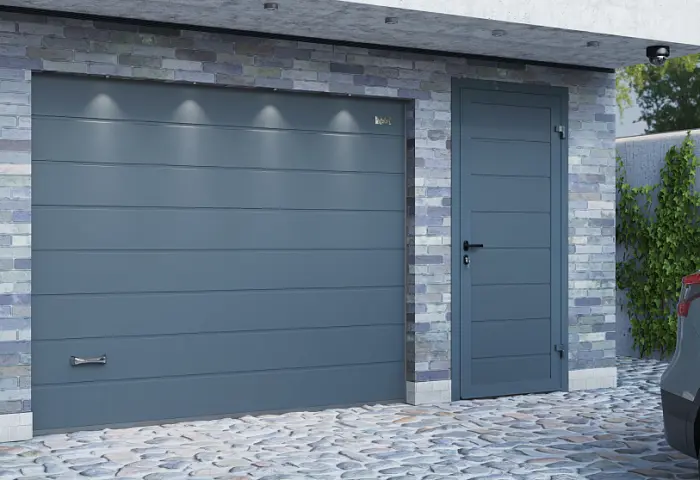 Скидка 35% на боковые двери для гаража Скидка 35% на боковые двери для гаража