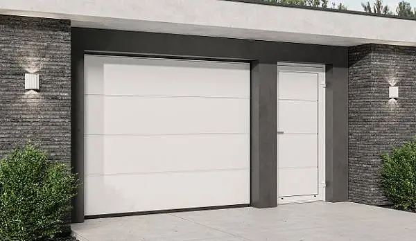 Гармоничное сочетание с воротами