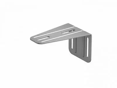 Кронштейн для 2-х роликов поддерживающих SGN.01.718